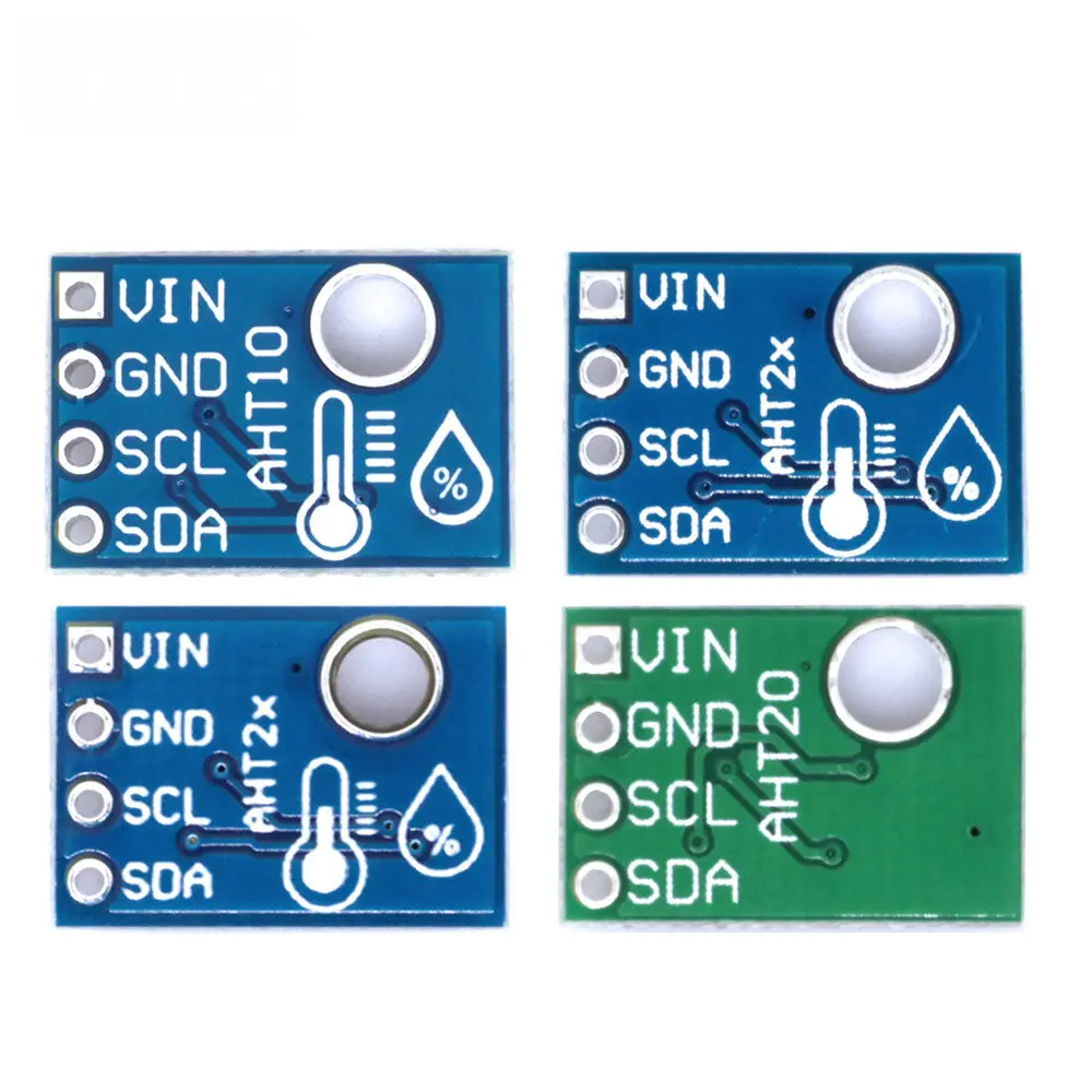 Высокоточный цифровой датчик температуры и влажности AHT10/AHT20/AHT21