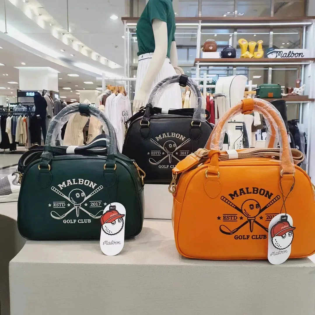 2022 new golf clothing bag next hand-carried foreskin and hardware all open mold custom texture super good Outdoor leisure bag