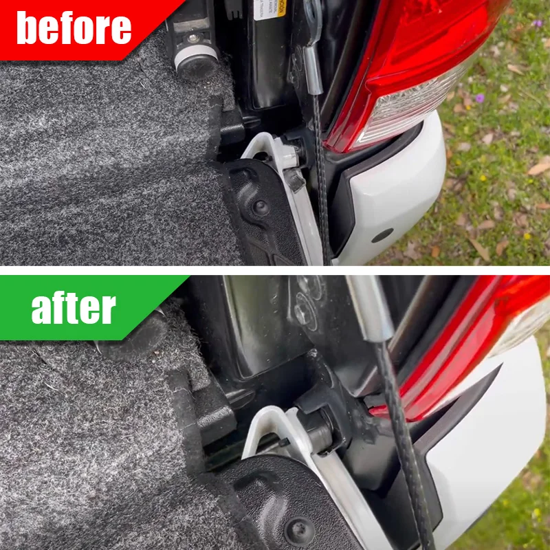 Для Toyota Tacoma 2017 2018 2019-2023 автомобильная задняя дверь шарнирная втулка правая