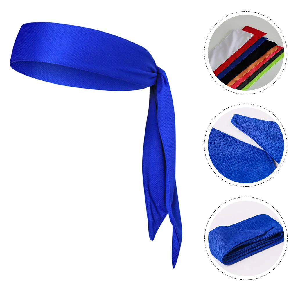 

Sports Headband Hood Men Sweatband Bands Headbands Women Tie Running Polyester Hair Women's Fitness Makeup