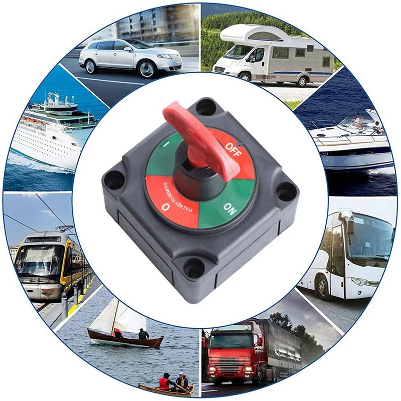 2 шт. отключение аккумулятора 48 В