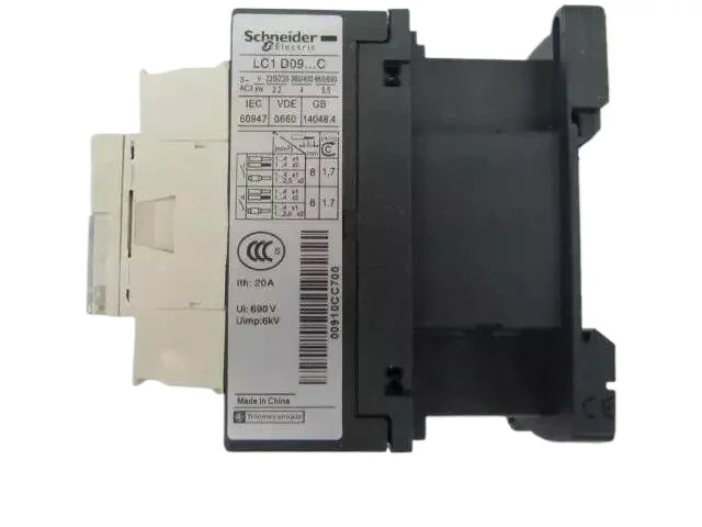 Контактор Schneider LC1D09CC7C 36 В переменного тока