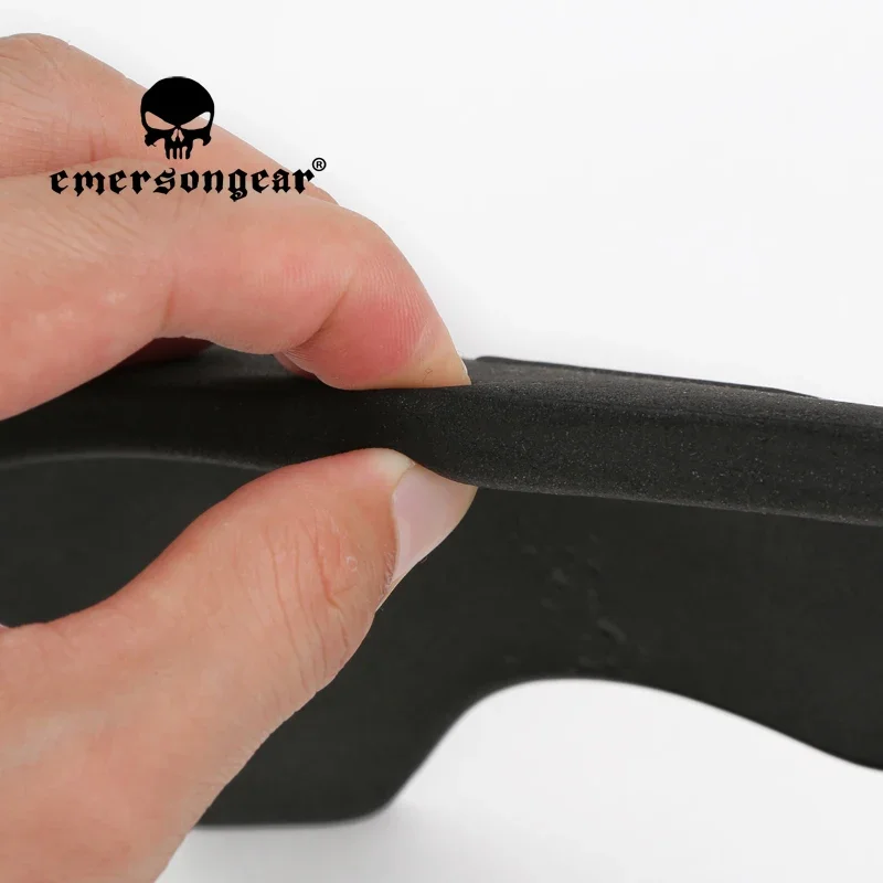 Фото Emersongear тактические боевые защитные налокотники 10 мм хлопок TPE страйкбол кемпинг пеший туризм спортивные рубашки для тренировок EM7075A №4