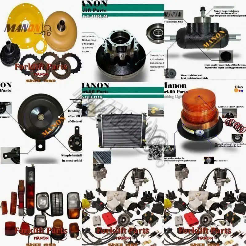 

Forklift parts of PUMP HEAD 7180-742L