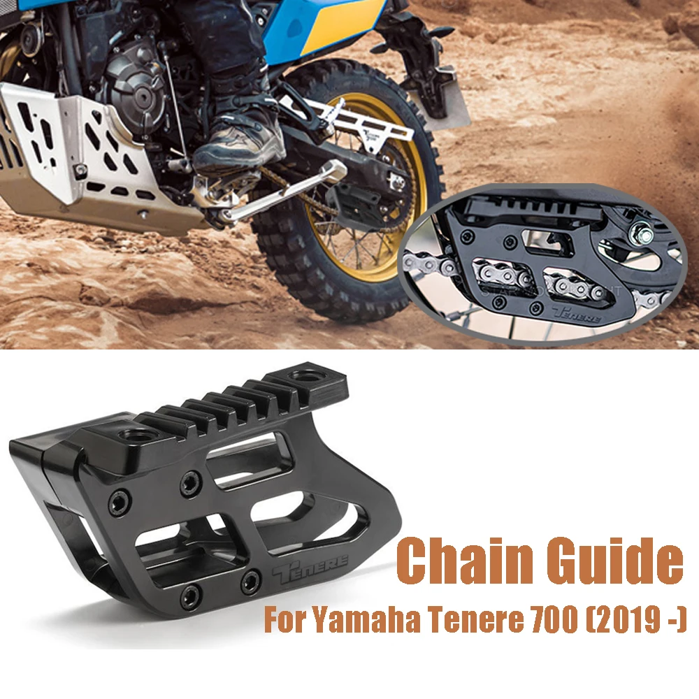 

Защитный кожух цепи Tenere700 для Yamaha T7 Tenere 700 2019 2020 2021 2022 2023