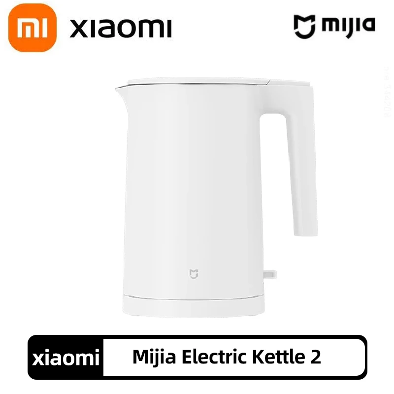 

Электрический чайник Xiaomi Mijia 2 бытовой, 1800 Вт, 220 л