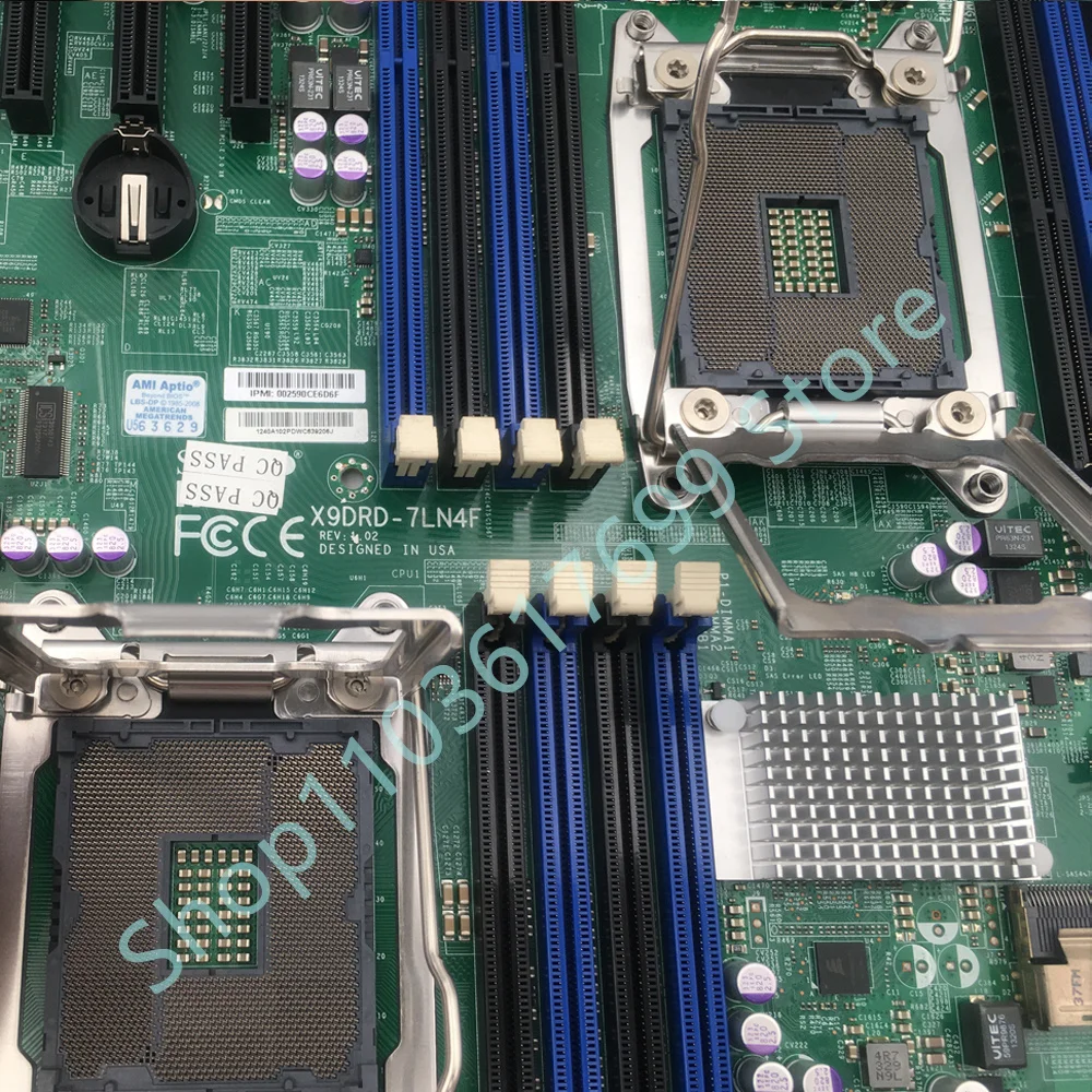 Материнская плата для SuperMicro X9DRD-7LN4F 2011 двойная X79 полностью протестирована