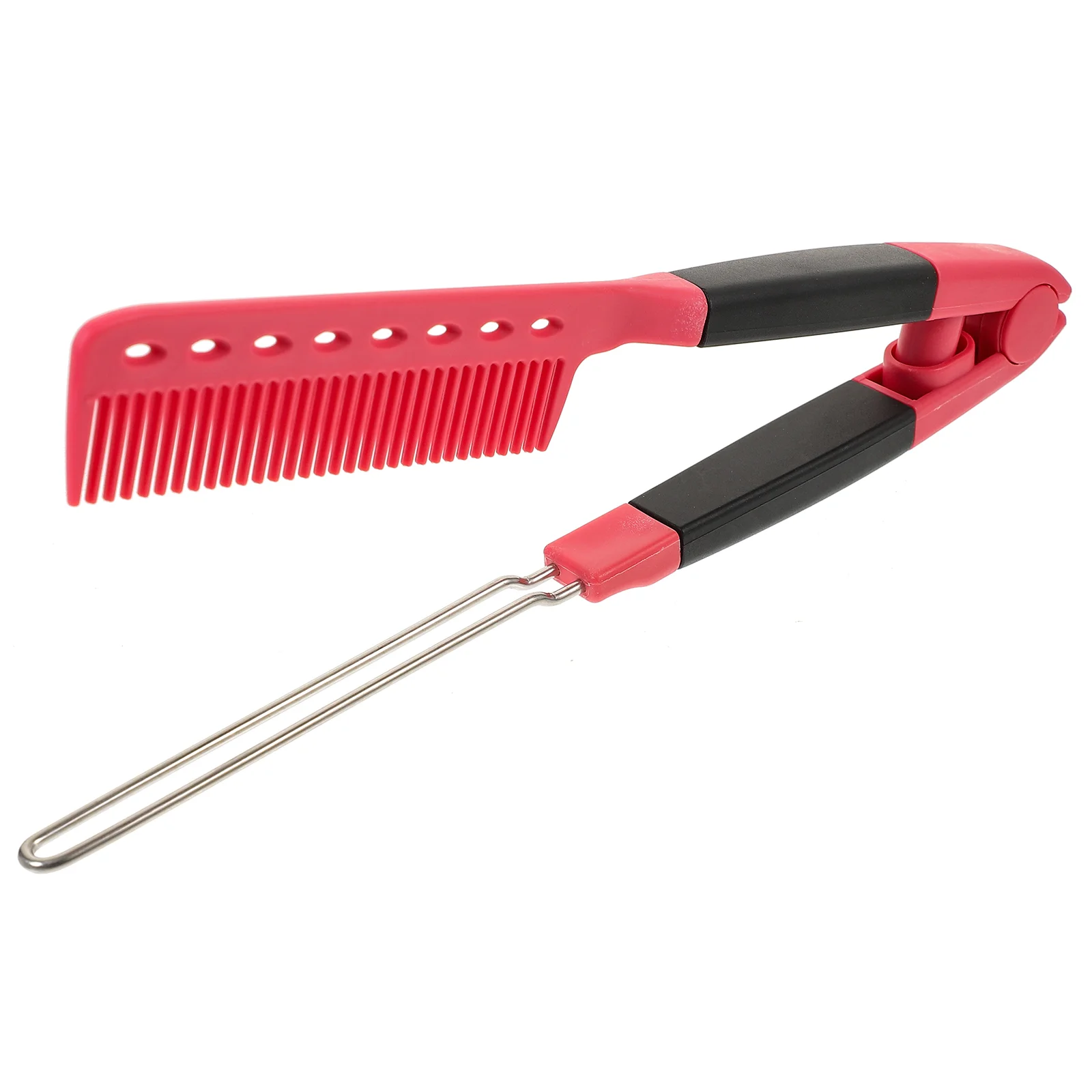 

Hair Straightening -shaped Hair Comb Hair Straightener Comb Tool
