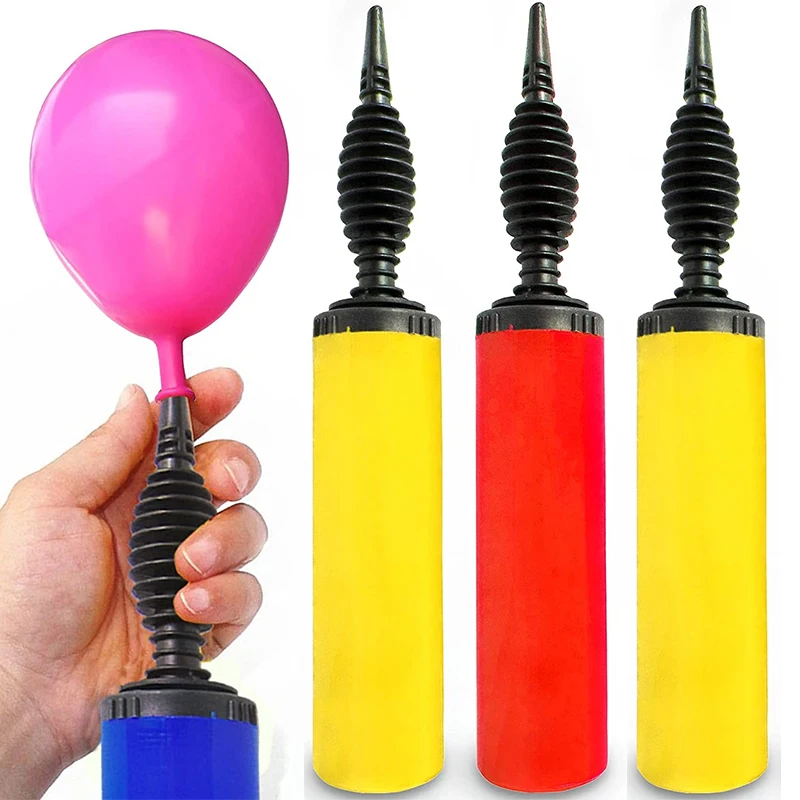 

Balloon Pump for Foil Latex Balloons Hand-push Balloon Inflator Air Pumps Wedding Birthday Party Decoration Supplies Accessories