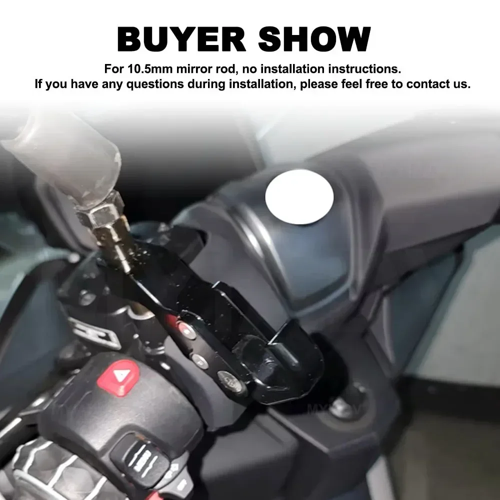 Крючок для бокового зеркала BMW C400X C400GT C400 X/GT 10 5 мм