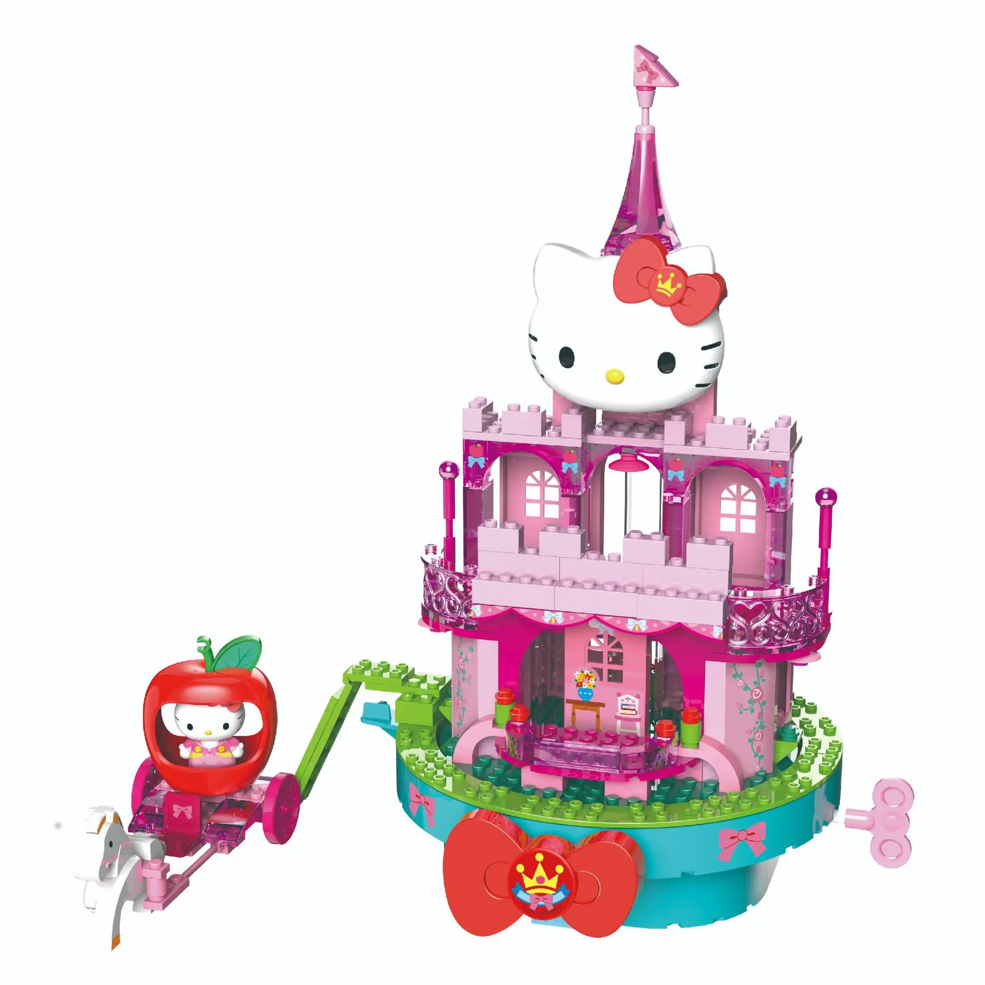 

Фигурки Hello Kitty из аниме «колеса обозрения»