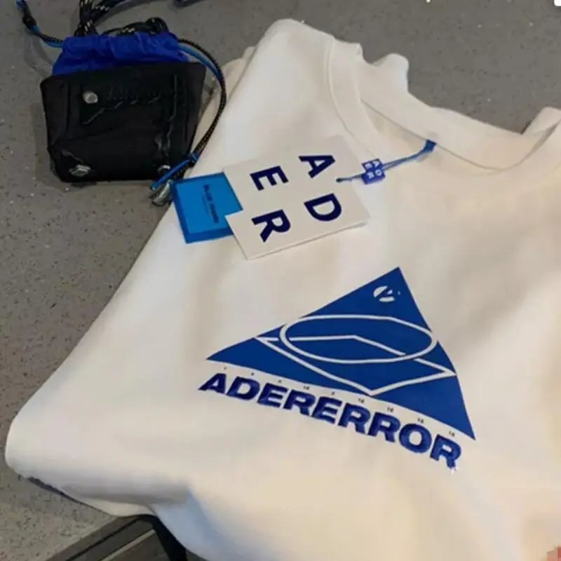 

Embroidery ADER ERROR T-Shirt Men Women 1:1 High Quality ADERERRORT Shirt Fashion Casual Top Tees