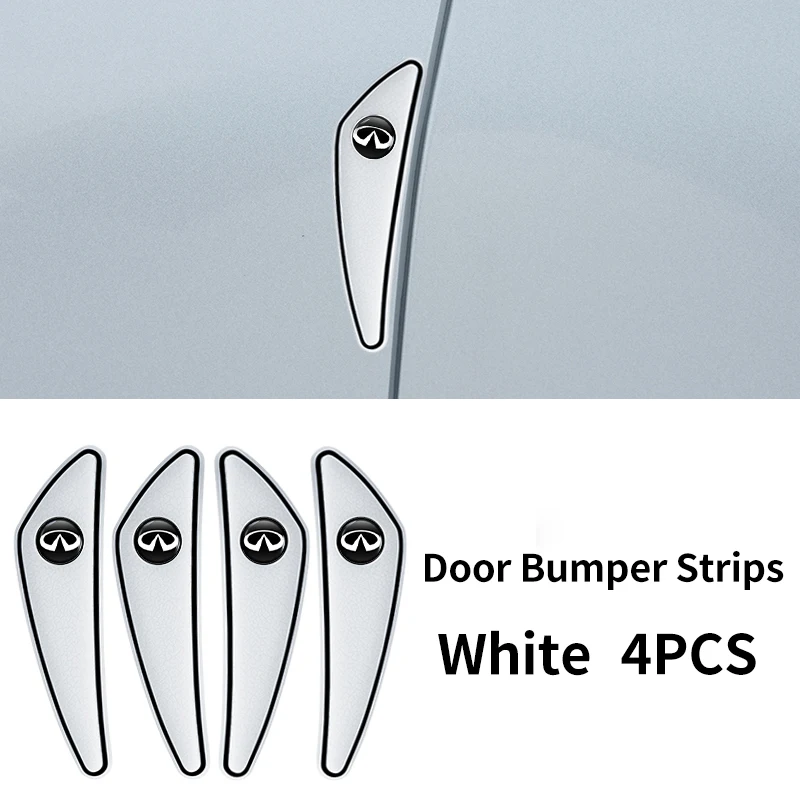 

Наклейки для защиты от царапин, автомобильная полоса для бампера Infiniti Q70L QX50 Q50 QX30 QX60 QX80 Q60 Q30 QX70 Q70 G37 G35