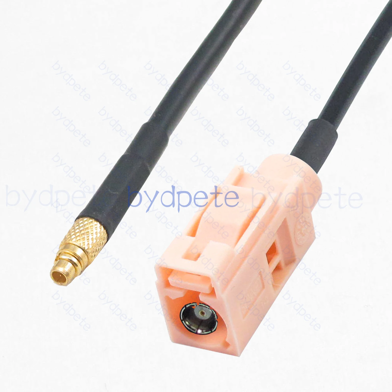 Fakra-I женский бежевый от 1001 до MMCX Мужской RG174 черный ПВХ коаксиальный Соединительный кабель для радиоуправляемого прогрева 50 Ом Радиочастотный кабель