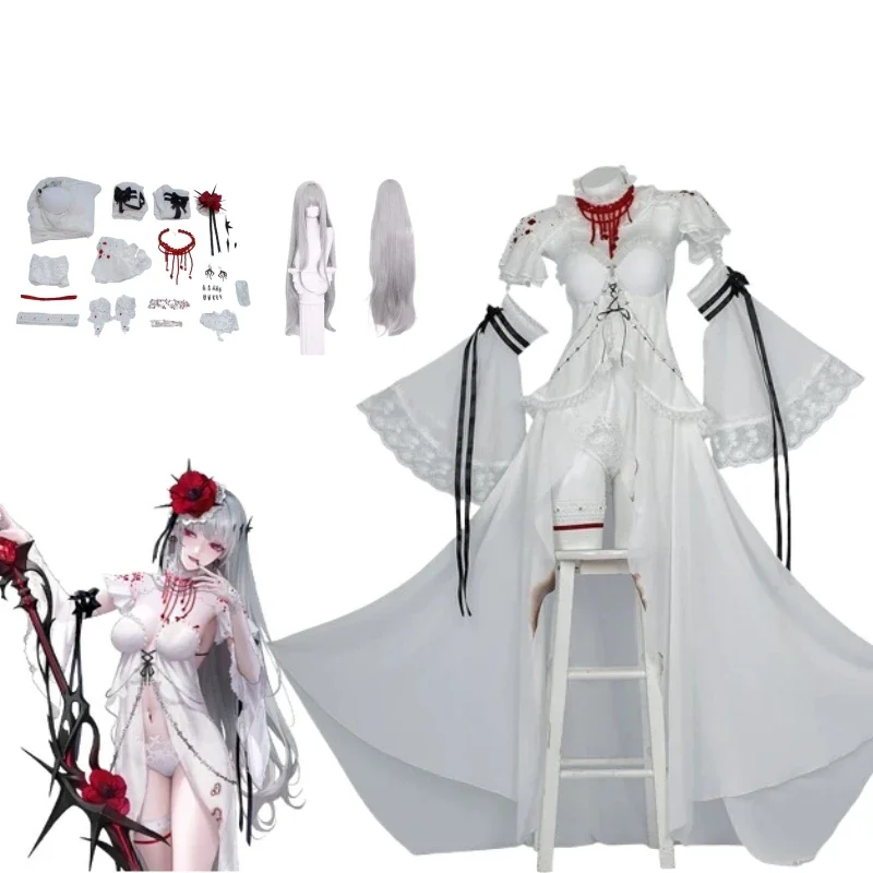 Костюм для косплея Coquelic Женский костюм кокелика женское сексуальное Белое