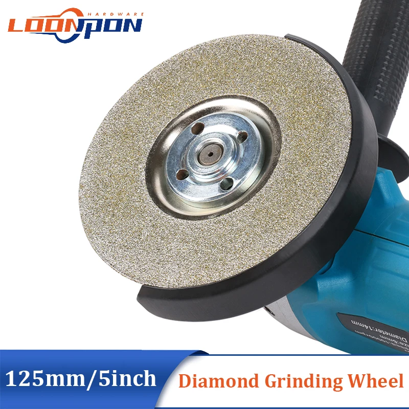 

Loonpon алмазный отрезной диск 125 мм 46/150 зернистости