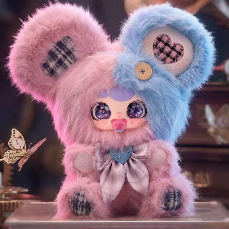 Фото Новая серия Zaza 800% Heartcraft Workshop: коллекционная виниловая плюшевая кукла в закрытой упаковке, модная игрушка, милая кукла, украшение для комнаты, фигурка, подарок для девочек №2
