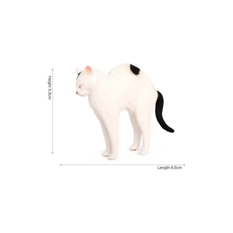 

Фигурка кота-коровы из ПВХ