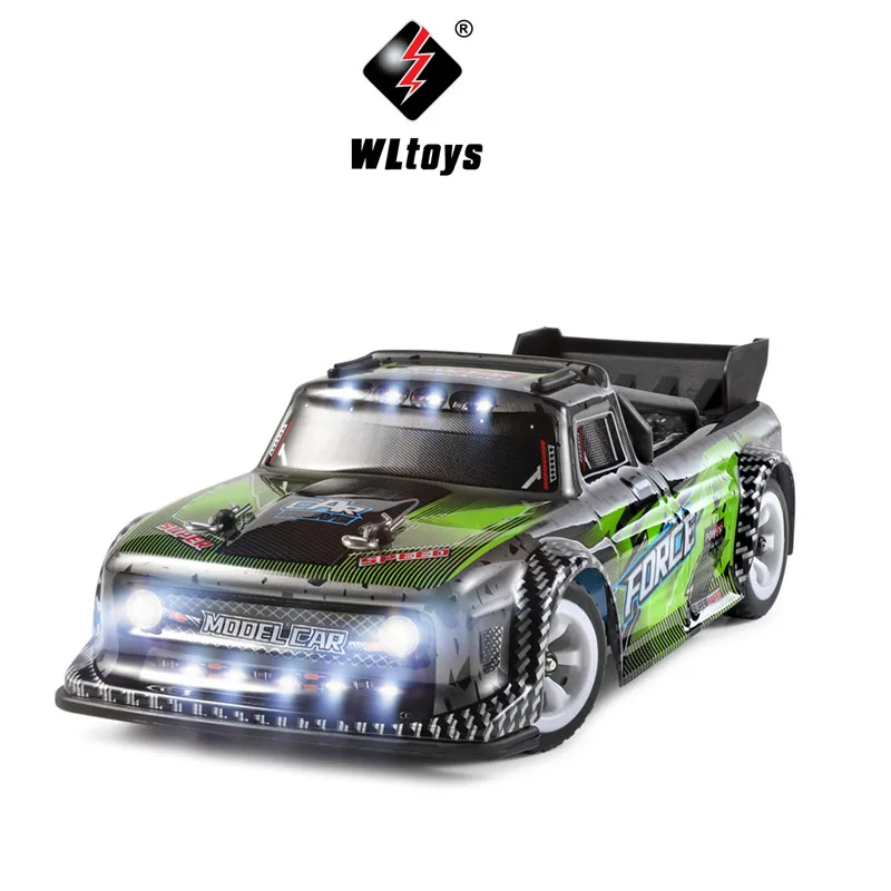 

WLtoys 284131 1/28 2.4GHz RC 4DW Racing Car Short Truck Car RC Race Car 30km/h High Speed Drift Car RTR Toys for Adults Children