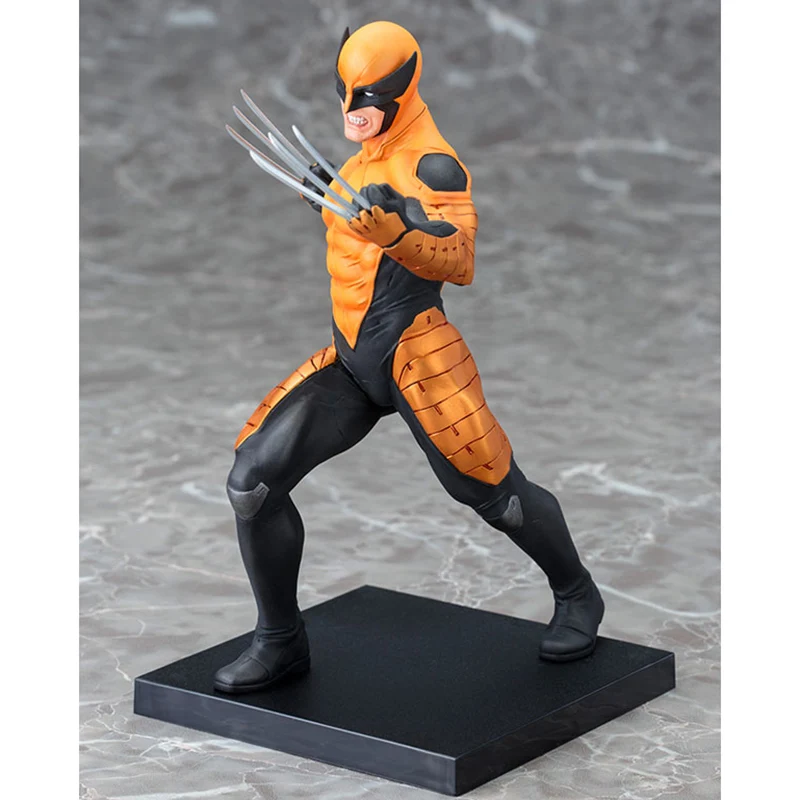 Экшн-фигурка Kotobukiya MK177 ARTFXA X-Men Marvel NOW Росомаха модель подарки игрушки для