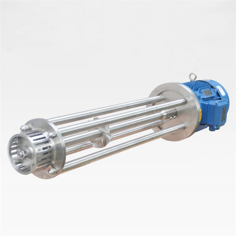 

High Shear Emulsifier Mixer liquid and Gaseous Media Homogenizer Agitator