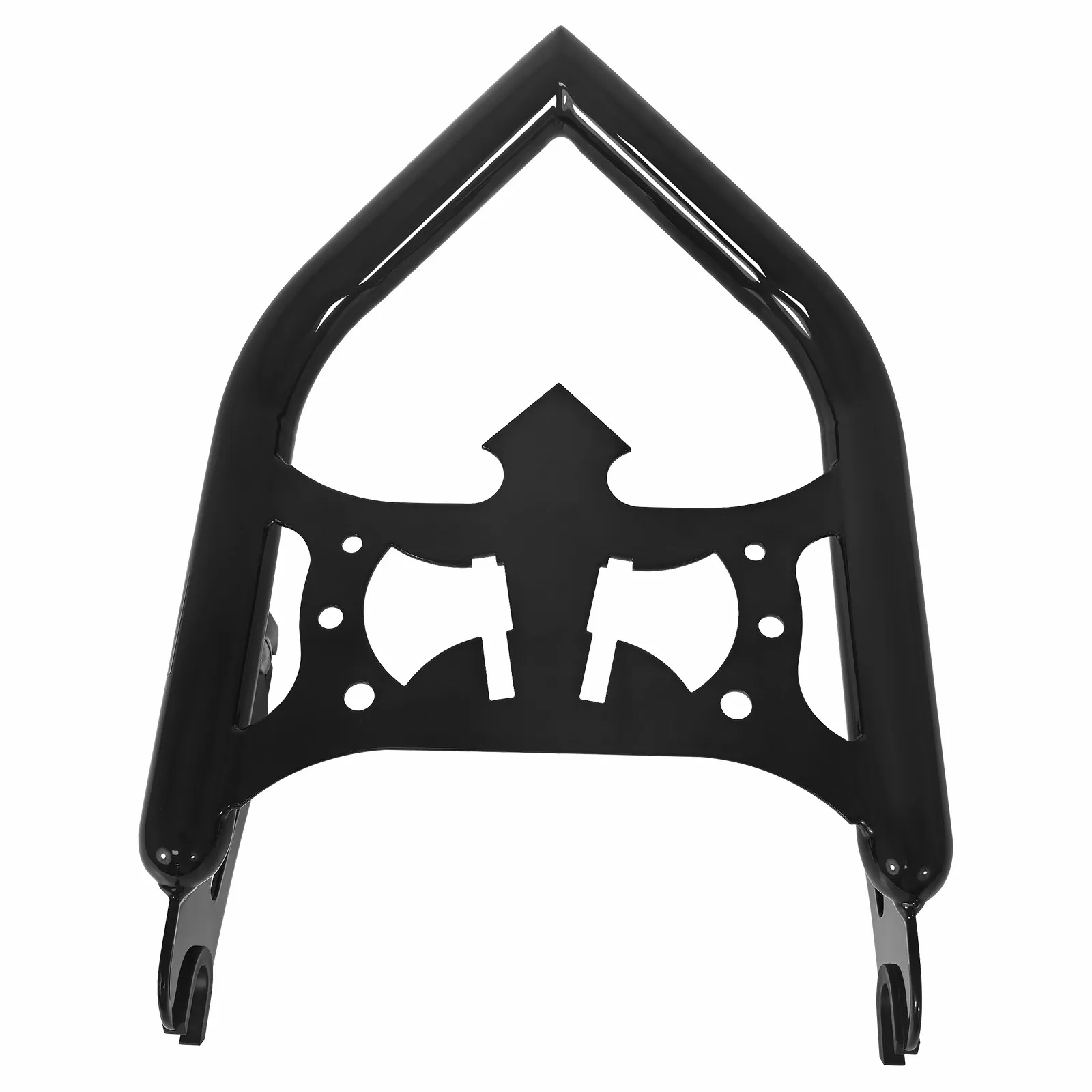 Для Harley Touring 09-13 14-25 Road King Electra Street Glide мотоцикла задняя спинка Sissy Bar с багажником (art.: 3920cdca3fc00) - 3920cdca3fc00