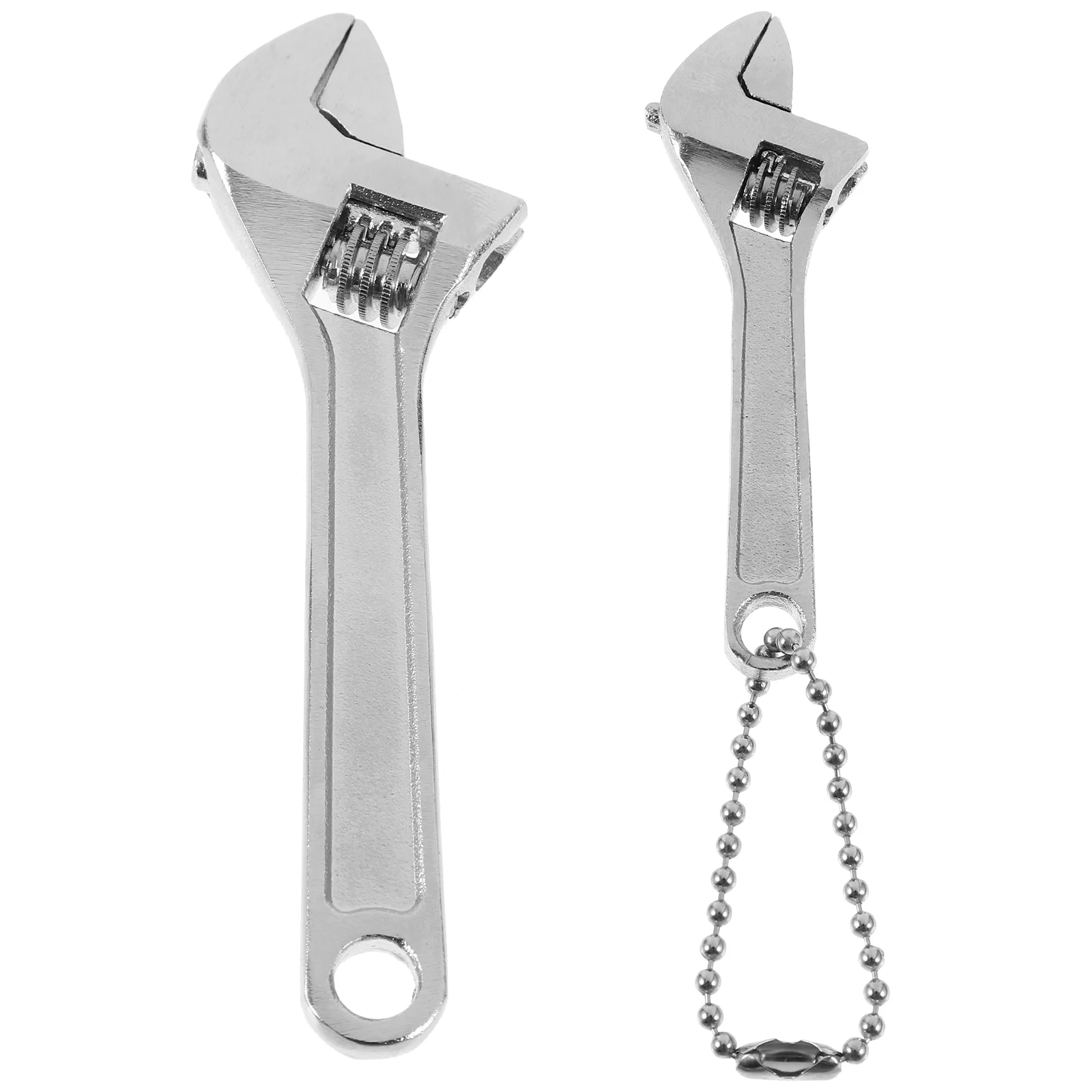 

2pcs Adjustable Wrench Hand Wrench Spanner Garage Workshop Home Repair Hand Tool