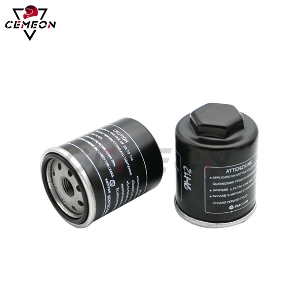 

For Piaggio Scooters 250 Beverly GT Rst/IE/Sport/Cruiser/Tourer/MIC Carnaby i.e MP3/MIC/LT Vespa GT 60 Motorcycle Oil Filter