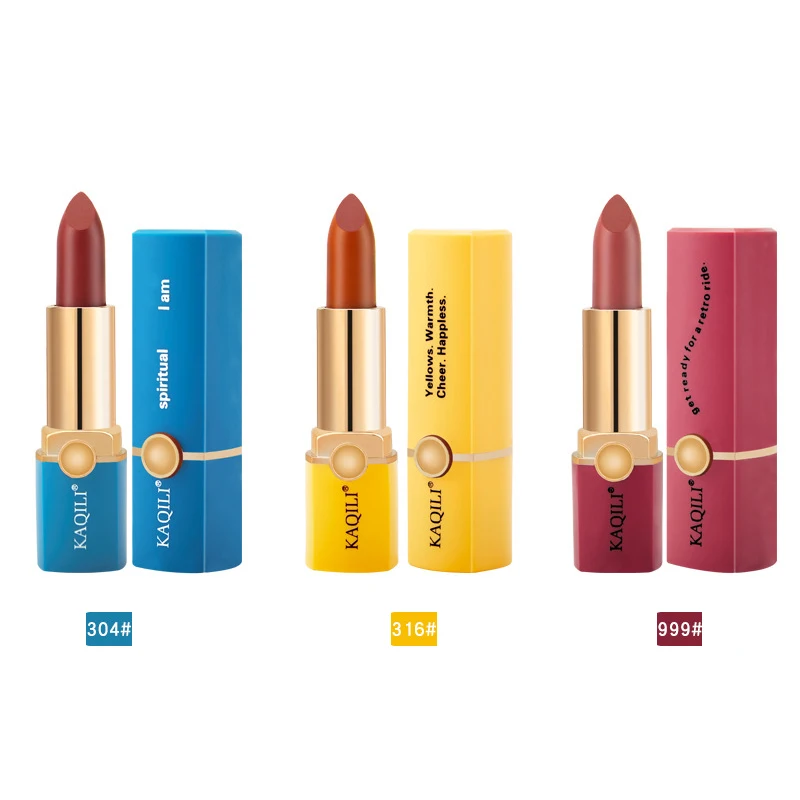 

/set Matte Lipstick Smooth Tattoo Waterproof Long Lasting Non-greasy High Color Rendering Belleza Labiales Maquillaje