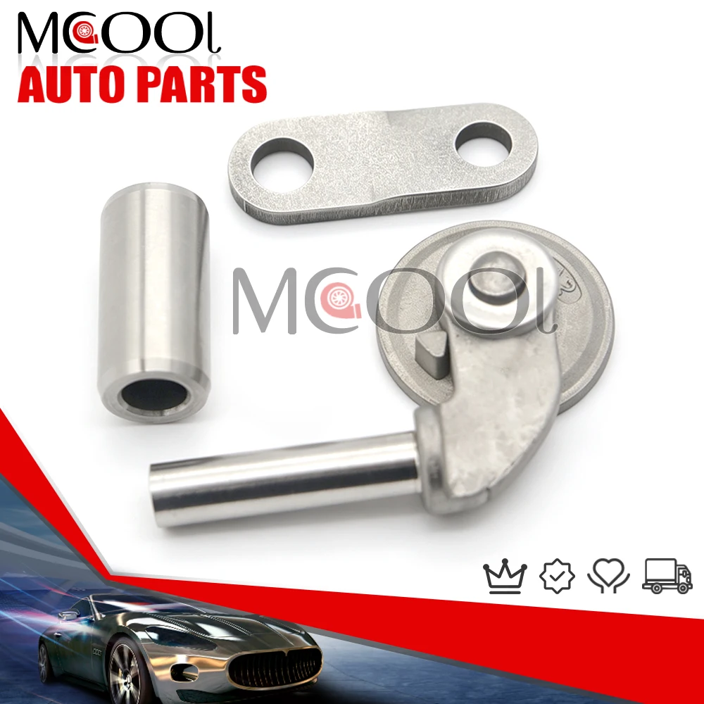 Фото Клапан турбонагнетателя K03 JH5 RHF5 для Volkswagen Golf VI, Skoda, Seat CAWA, CAWB, CBFA, CBLA 2.0T 53039700290 06J145713L 06J145704H №3