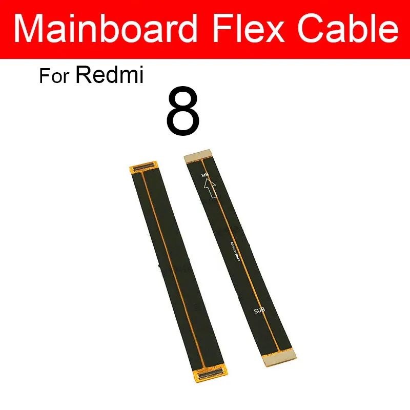 Фото Гибкий кабель для материнской платы Xiaomi Redmi 1s 2 2a 2S 3 3S 3G 4 4G 4A 4X Pro 5 5A 6 7 7A Plus №3