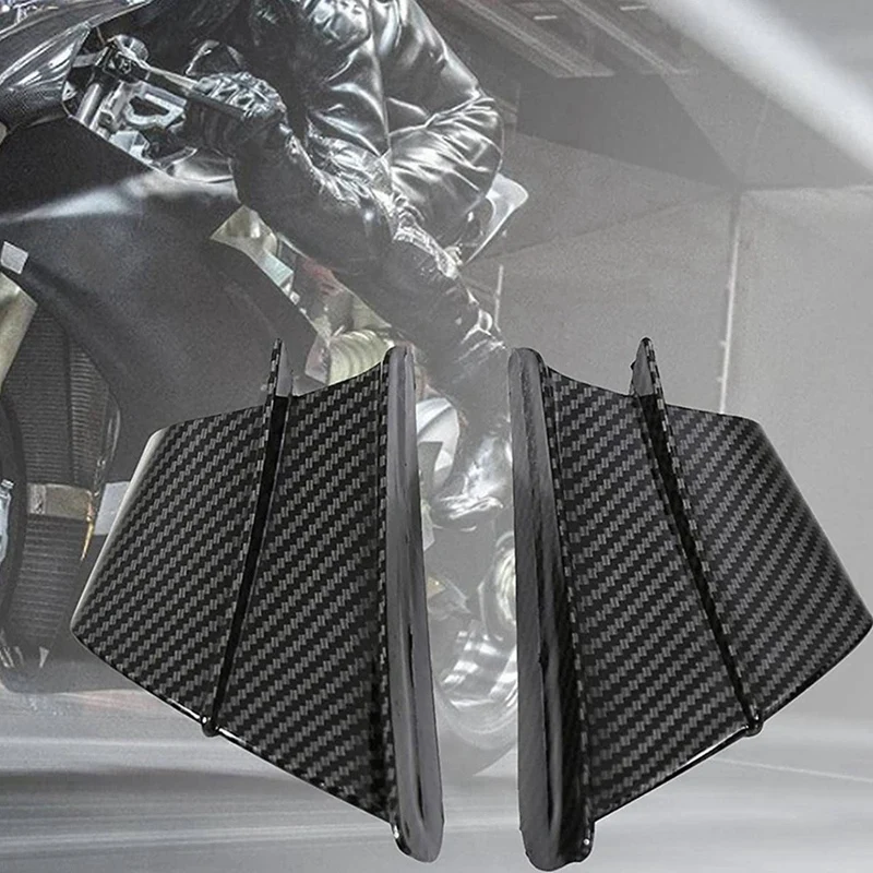 4X обтекатель бокового крылышка аэродинамический дефлектор спойлер для Kawasaki Ninja