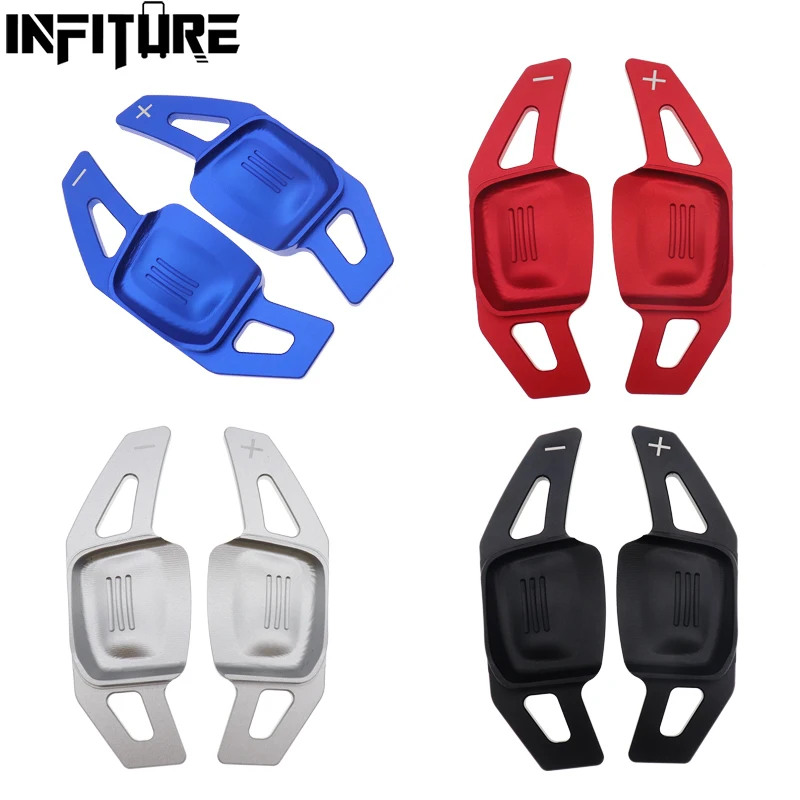 

Car Steering Wheel Paddle Extend DSG Direct Shift Paddle Cover For VW TSI Golf7 Golf8 MK7 MK8 TSI POLO MK6 Touareg