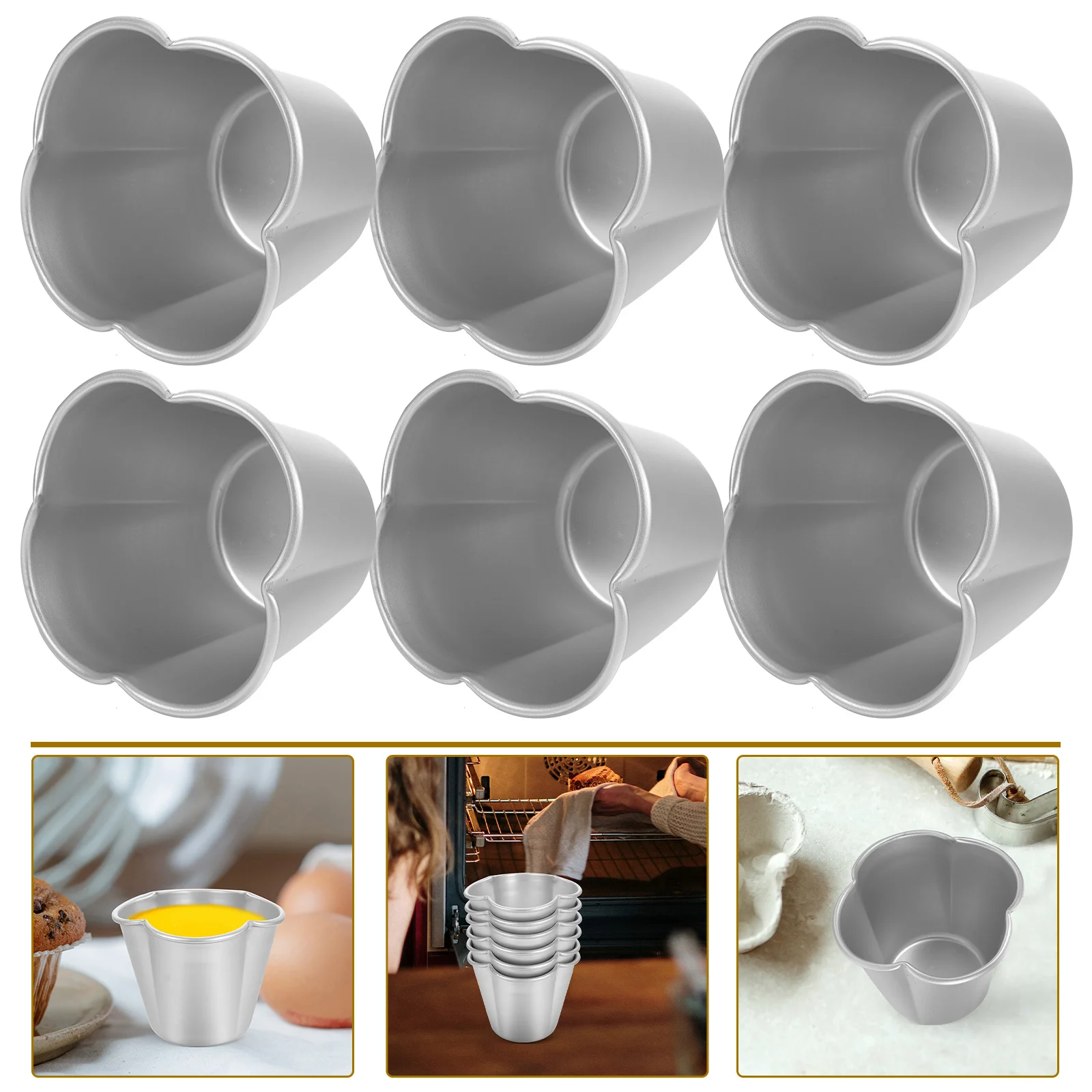 

Tart Egg Pan Molds Mini Baking Pie Ramekins Cups Tins Pans Pudding Cupcake Cake Cheese Tartlet Quiche Wrapper Muffin Tray Liners