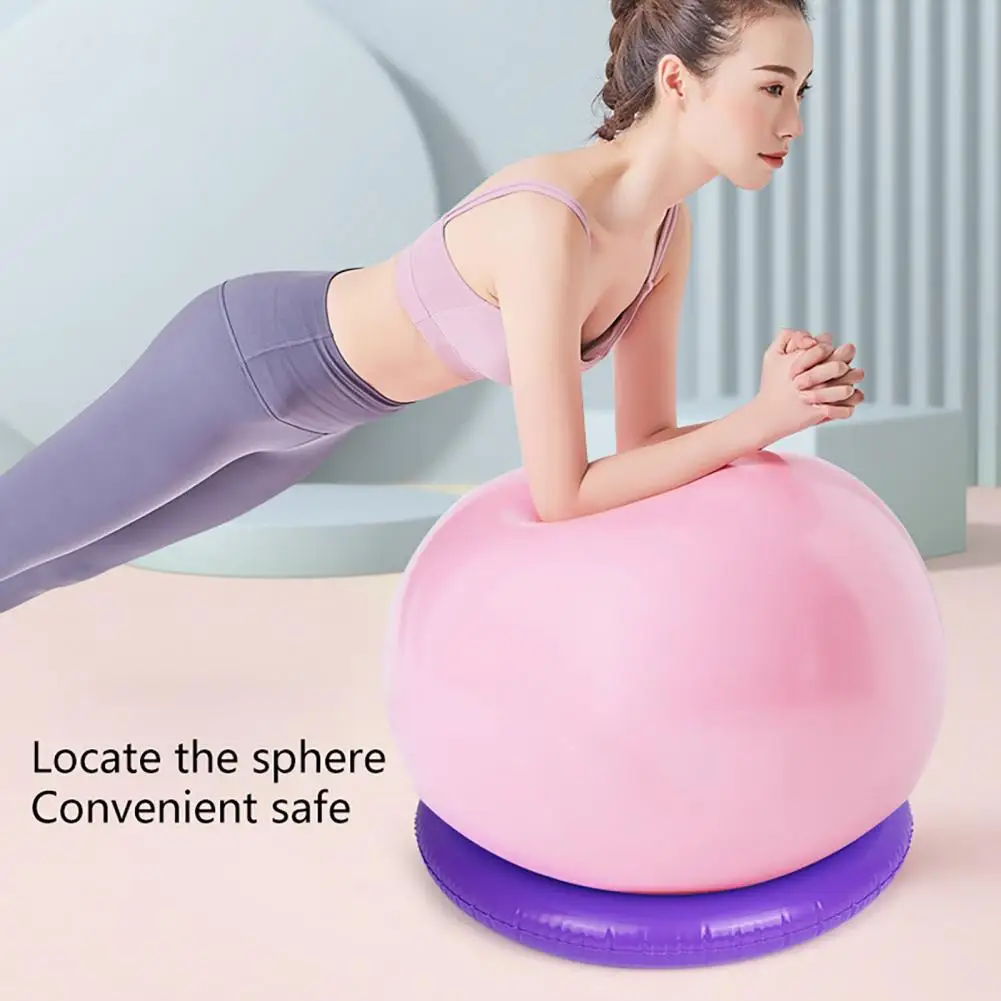 

Balance Ring Safe High Density Environmentally Friendly Training Balance Positioner Thickened Gym Yoga Ball Anti Slip Base
