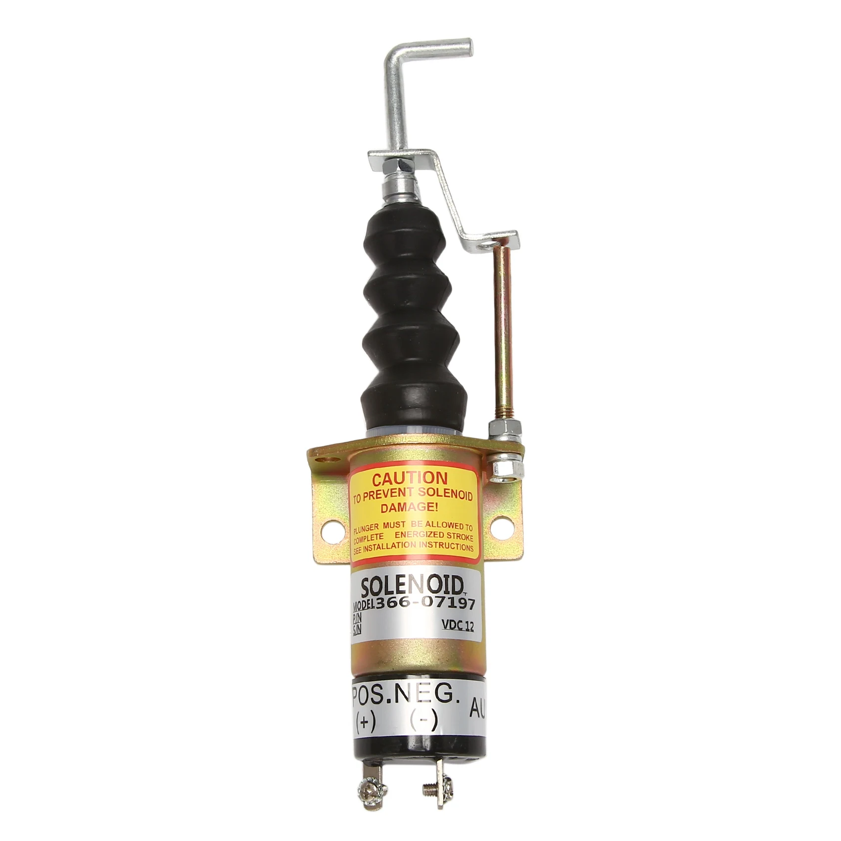 1502-12C7U2B2S1 SA-3405T 366-07197 2 контакта 12 В стоп-соленоидный клапан-соленоид для