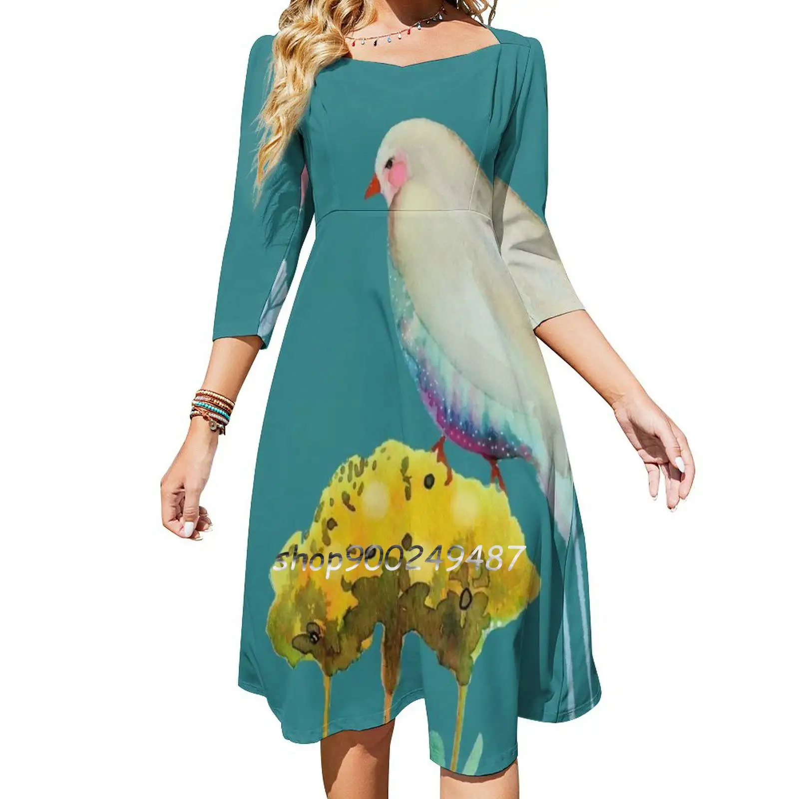 En Chemin сексуальные платья с длинными рукавами для женщин 2022 женское винтажное