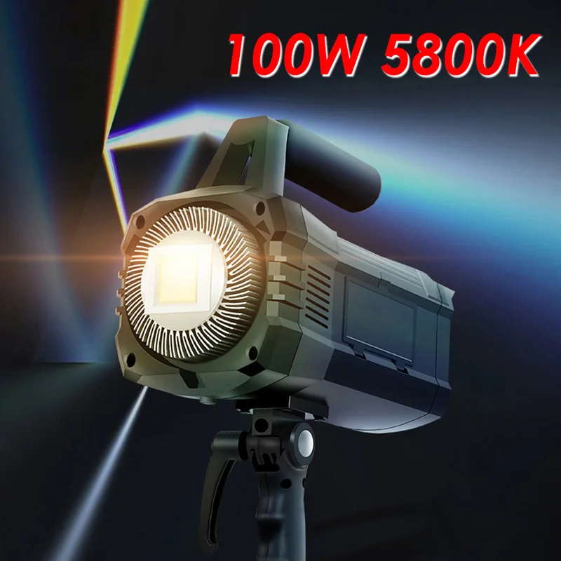 

Непрерысветильник светодиодный светильник SH 100 Вт 5800K CRI 95 + стандартный колпачок с дистанционным управлением дневсветильник свет для портр...
