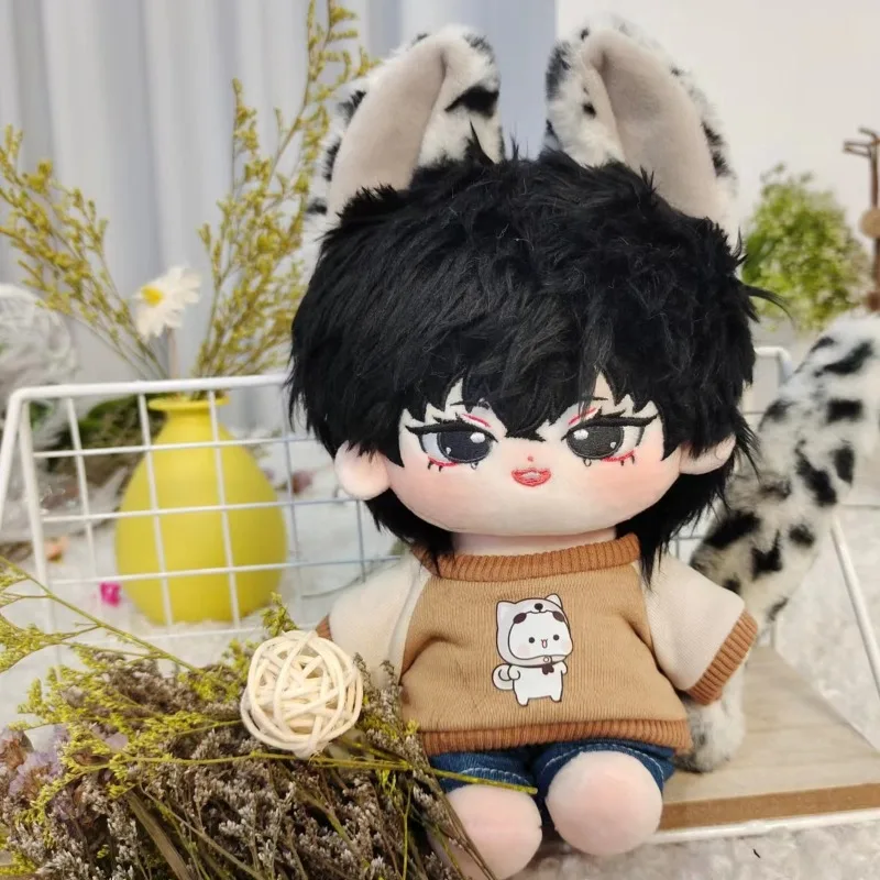 7 87 дюймовая хлопковая кукла с искусственным дизайном и большой магнитный хвост