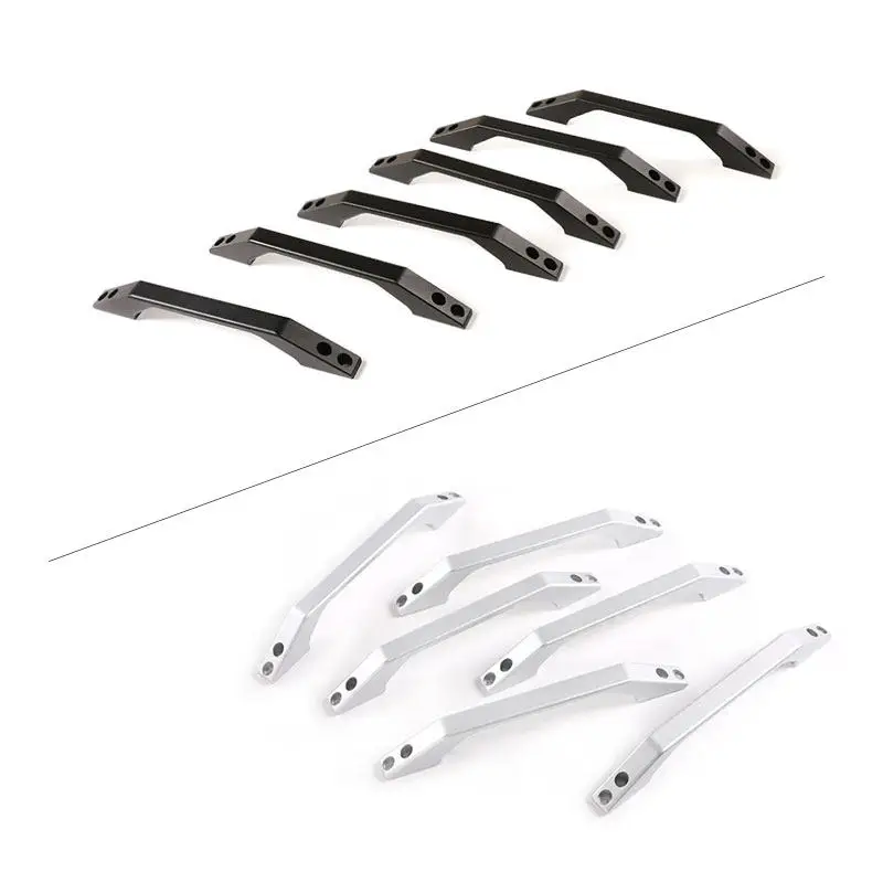 Автомобильный Стайлинг из алюминиевого сплава крыша передней и задней двери