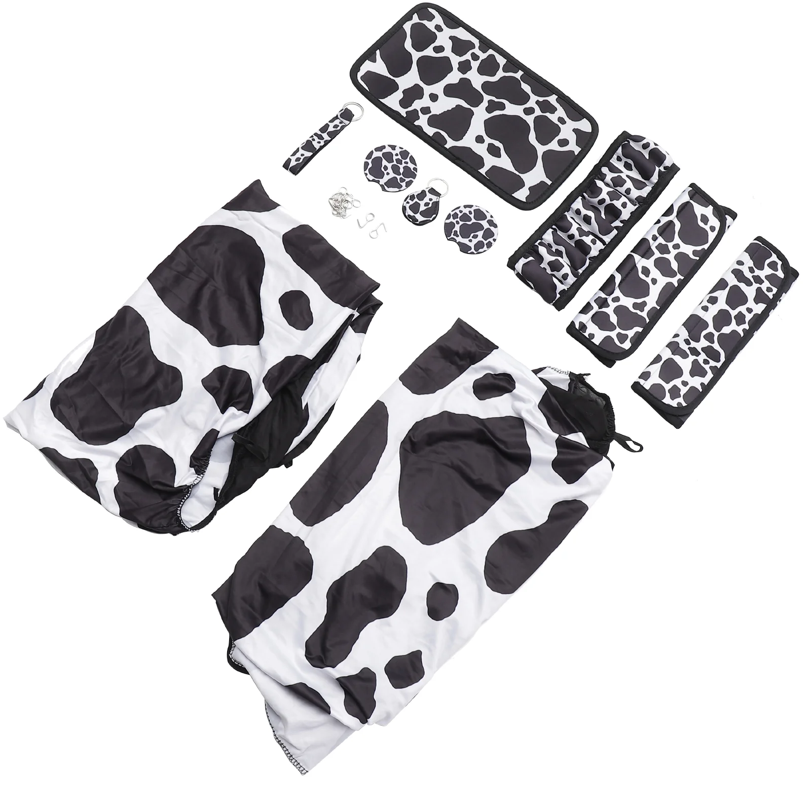 

1 Set Car Interior Covers Kit Printing Covers Car Interior Decorative Covers
