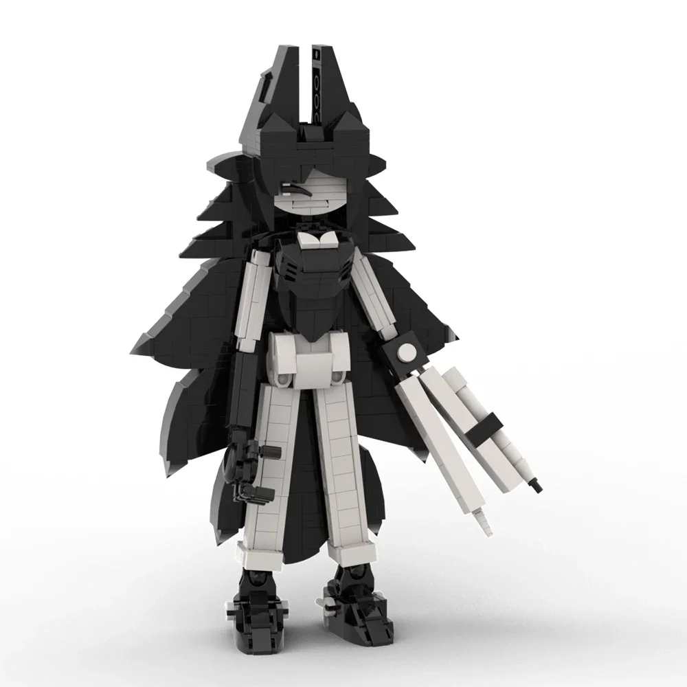 Набор строительных блоков MOC NEW Paper Education Miss Circle мультяшная анимационная фигурка