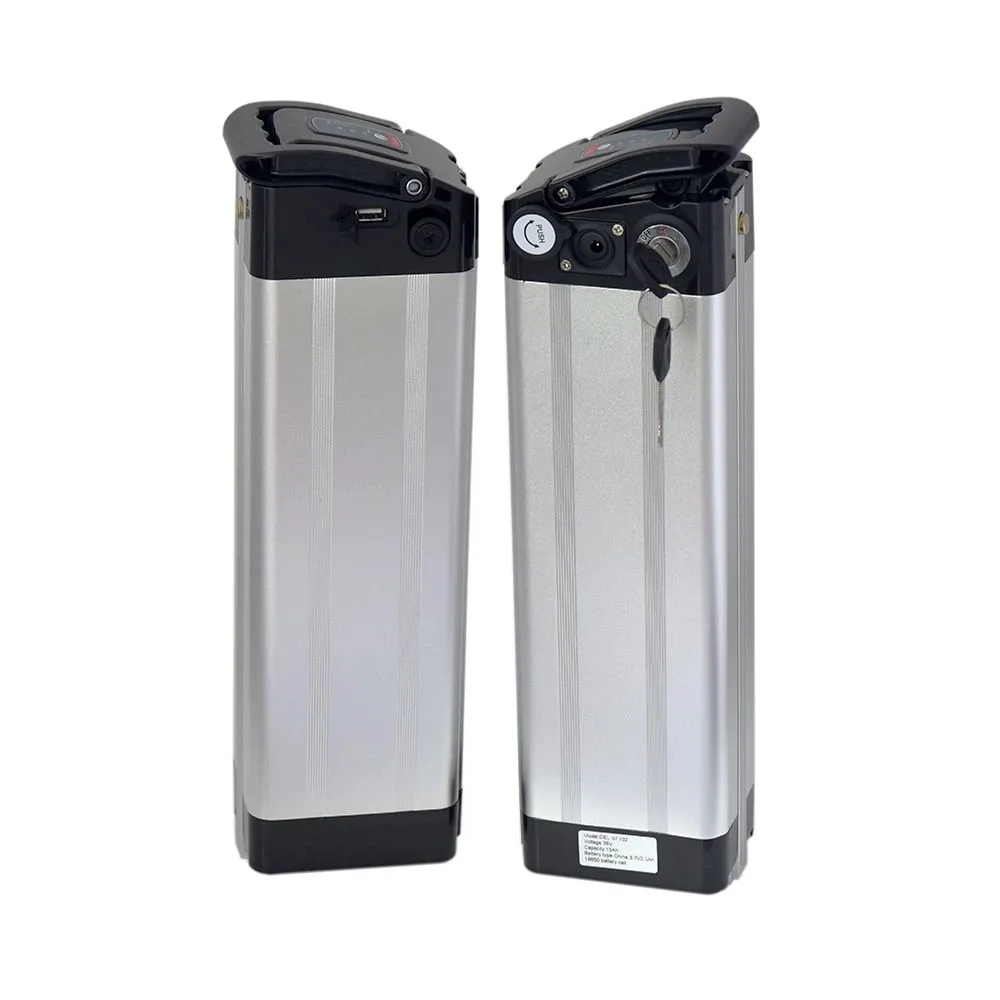 

Rechargeable silverfish lithium ion battery 48v 11.6Ah for ebike scooter