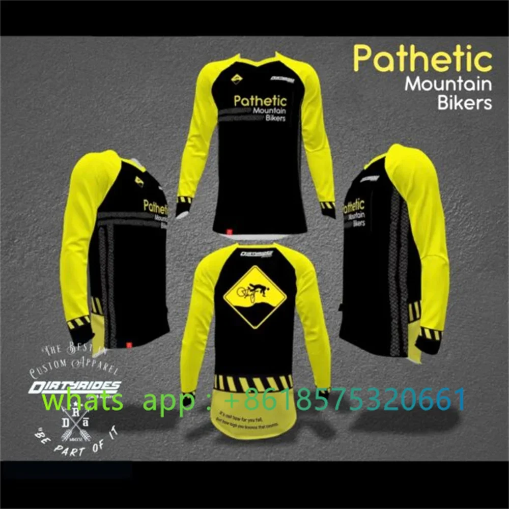 Мужская майка для горного велосипеда Dirtyrides 2022 летняя быстросохнущая футболка