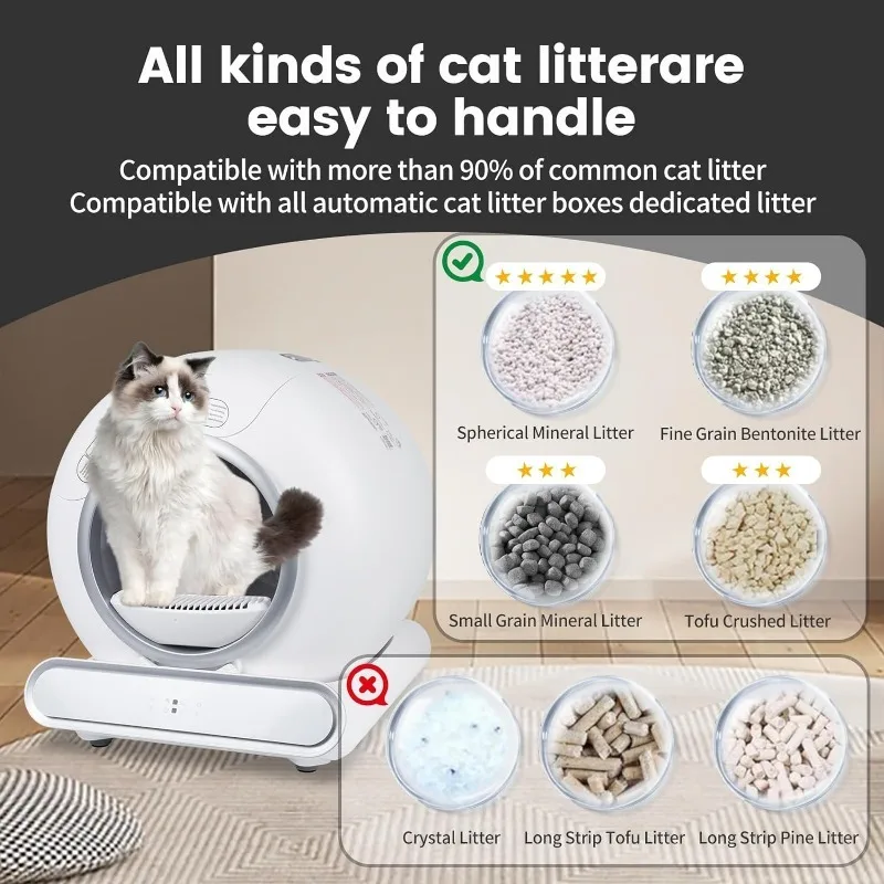 Контейнер для кошачьего туалета автоматическое устройство самоочистки контроль