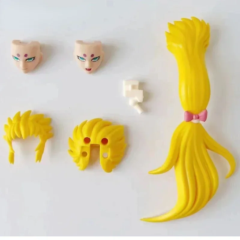 Фото Saint Seiya Myth Cloth EX Libra Genbu/aries KIKI Head Accessorise ПВХ модели Saint Shiryu фигурки игрушки подарки на складе №5