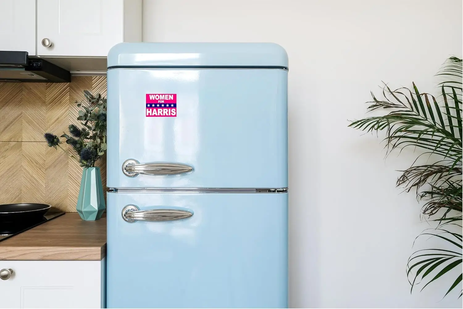 3 упаковки экологически чистых женщин для Харриса политический розовый Камала 2024