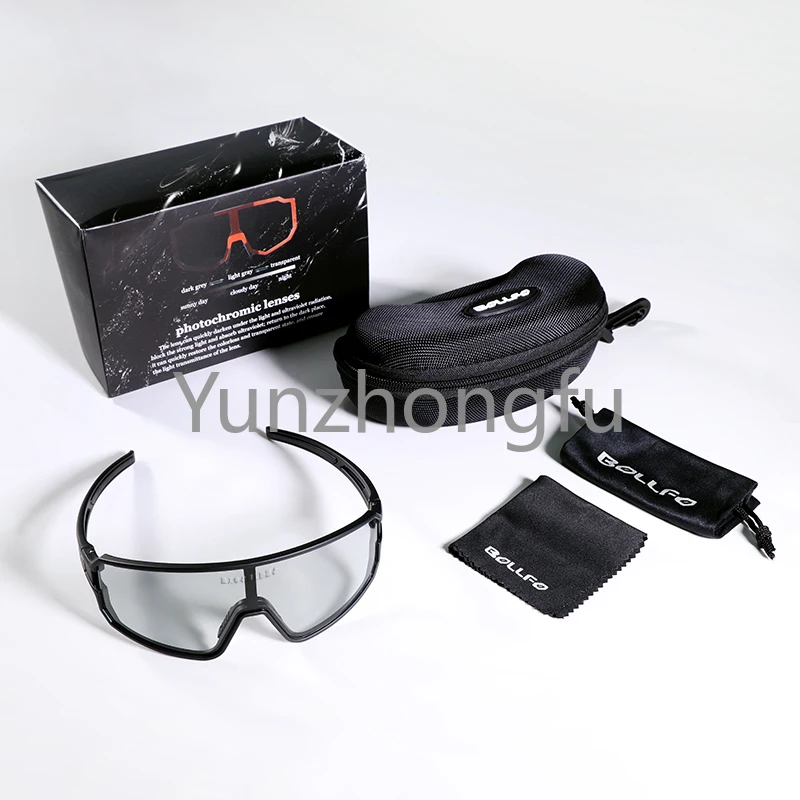 

Cycling Glasses Photochromic MTB Road Bike Glasses Protection Sunglasses Ultra-light Sport Safe Eyewear Equipment