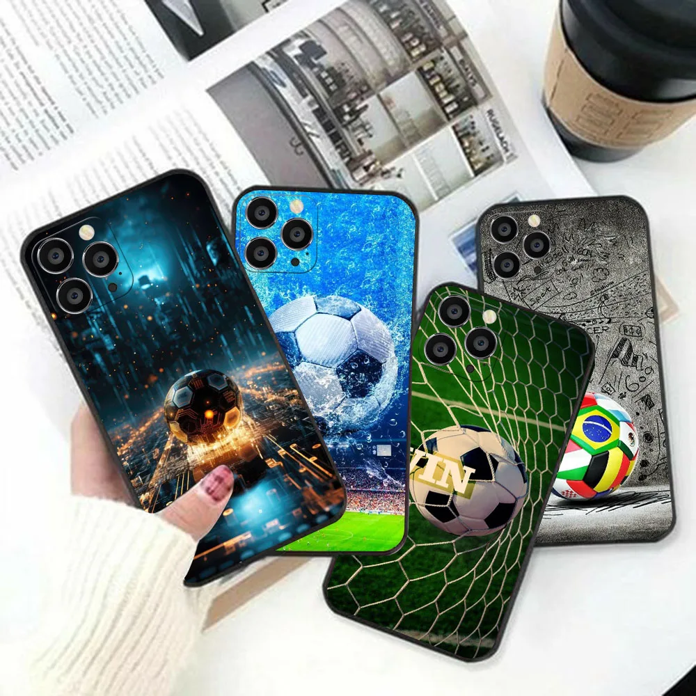 Женский силиконовый футбольный мяч для VIVO Y3 Y3S Y93 Y91 Y17 Y19 Y5S Y20 Y20I Y20S Y12S Y11S Y30 T50 Y51