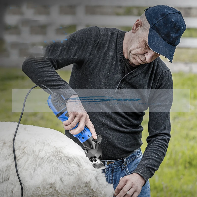 Электрическая машинка для стрижки овец и коз 850 Вт 6 скоростей 220 В